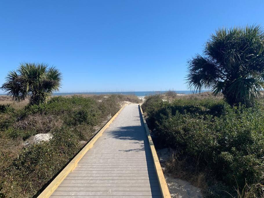 Seaforever-King Bed, Ocean Views With Beach Bikes Hilton Head Island Esterno foto