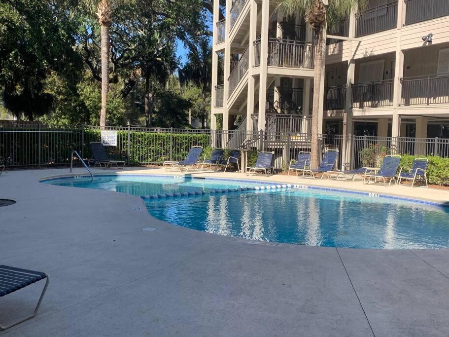 Seaforever-King Bed, Ocean Views With Beach Bikes Hilton Head Island Esterno foto