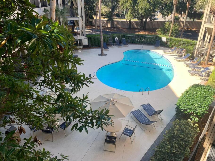 Seaforever-King Bed, Ocean Views With Beach Bikes Hilton Head Island Esterno foto