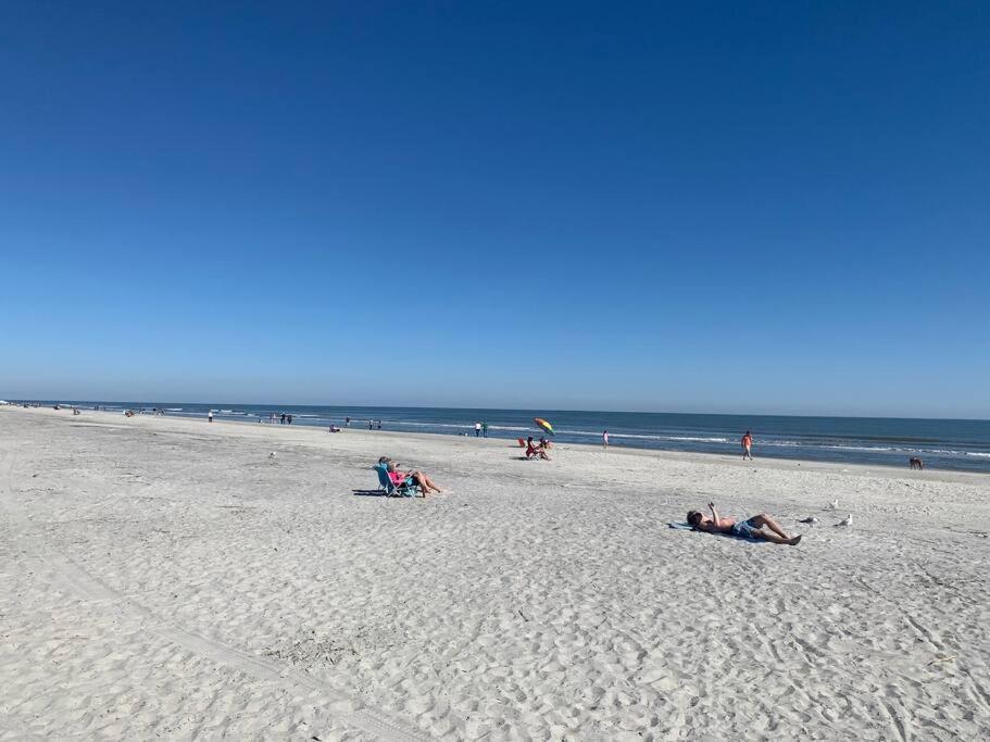 Seaforever-King Bed, Ocean Views With Beach Bikes Hilton Head Island Esterno foto