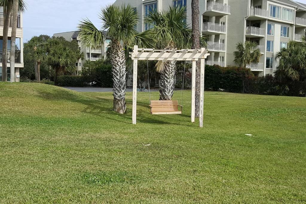 Seaforever-King Bed, Ocean Views With Beach Bikes Hilton Head Island Esterno foto